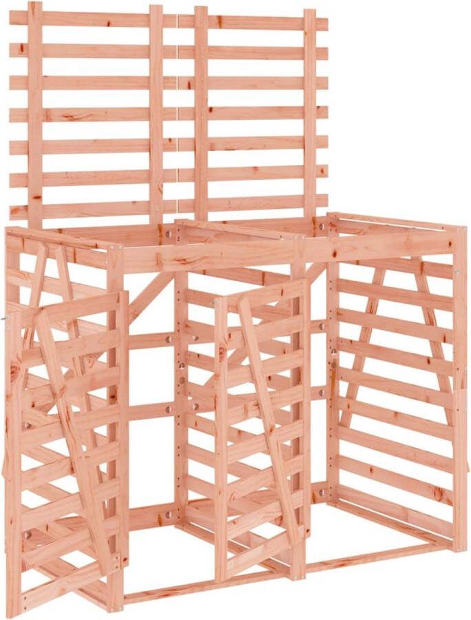 VidaXL -Containerberging-dubbel-massief-douglashout