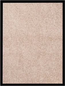 VidaXL Deurmat 60x80 Cm Beige