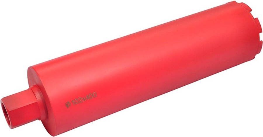 VidaXL Diamant boor 102 x 400 mm voor nat en droog boorwerk