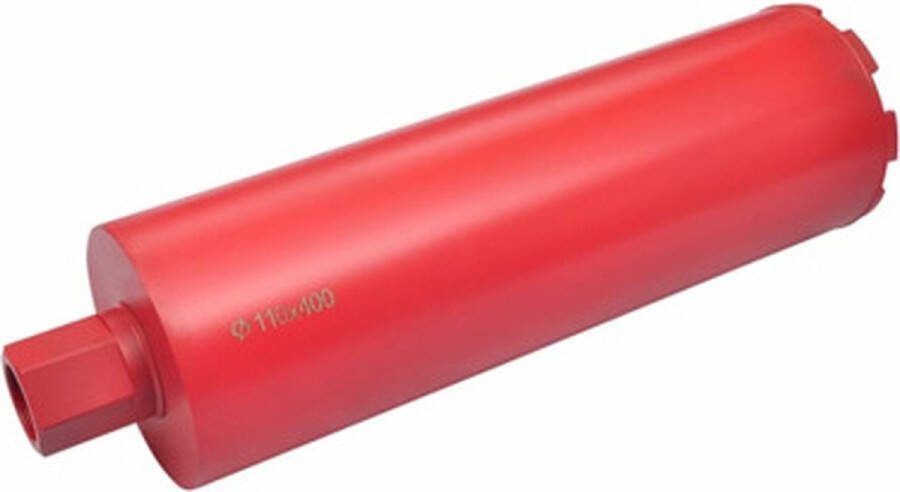 VidaXL Diamantboor 110 x 400 mm voor nat en droog boorwerk