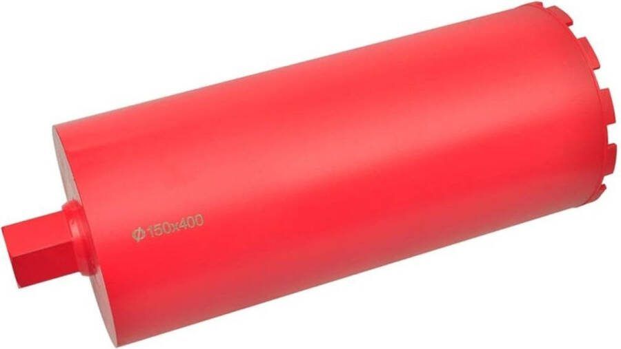 VidaXL Diamantboor 150 x 400 mm voor nat en droog boorwerk