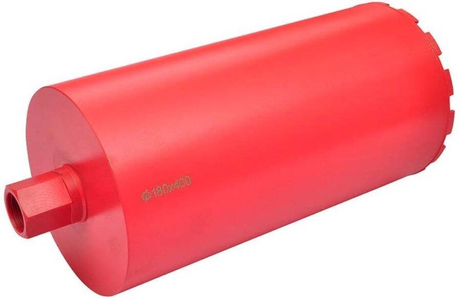 VidaXL Diamantboor voor droog en nat boren 180 x 400 mm