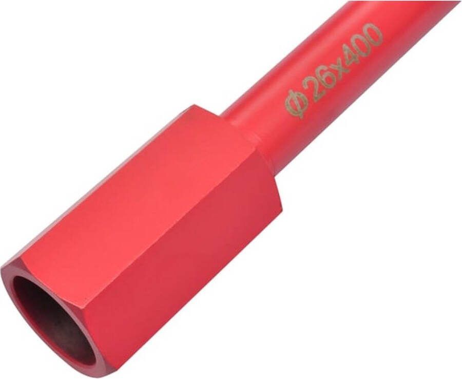 VidaXL Diamantboor voor droog en nat boren 220 x 400 mm