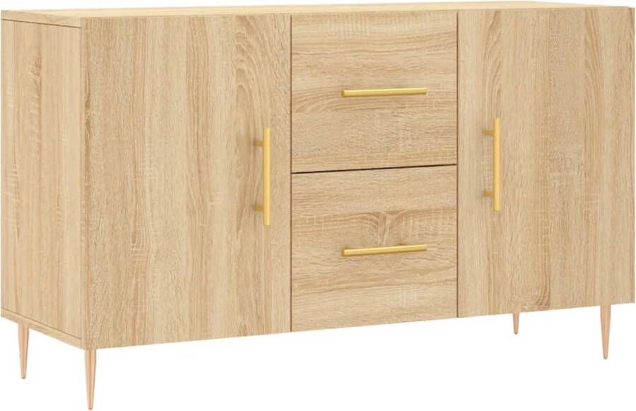 VidaXL -Dressoir-100x36x60-cm-bewerkt-hout-sonoma-eikenkleurig