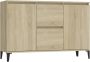 VidaXL -Dressoir-104x35x70-cm-spaanplaat-sonoma-eikenkleurig - Thumbnail 1