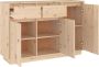 VidaXL -Dressoir-110x34x75-cm-massief-grenenhout - Thumbnail 2