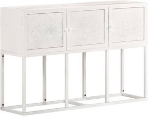 VidaXL Dressoir 115x30x76 Cm Massief Mangohout