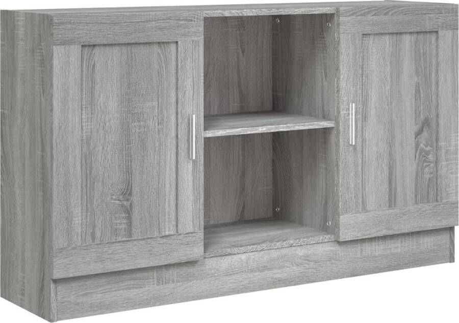 VidaXL -Dressoir-120x30 5x70-cm-bewerkt-hout-grijs-sonoma-eikenkleurig