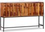 VidaXL -Dressoir-120x30x80-cm-massief-sheeshamhout - Thumbnail 3