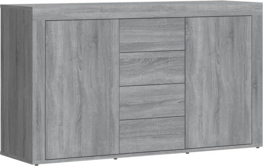 VidaXL -Dressoir-120x36x69-cm-bewerkt-hout-grijs-sonoma-eikenkleurig