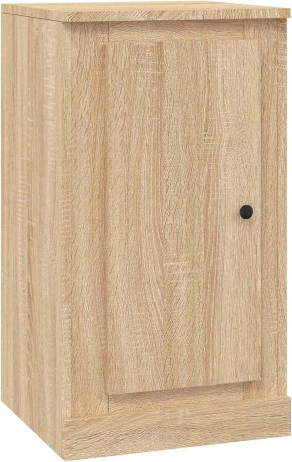 VidaXL -Dressoir-37 5x35 5x67 5-cm-bewerkt-hout-sonoma-eikenkleurig