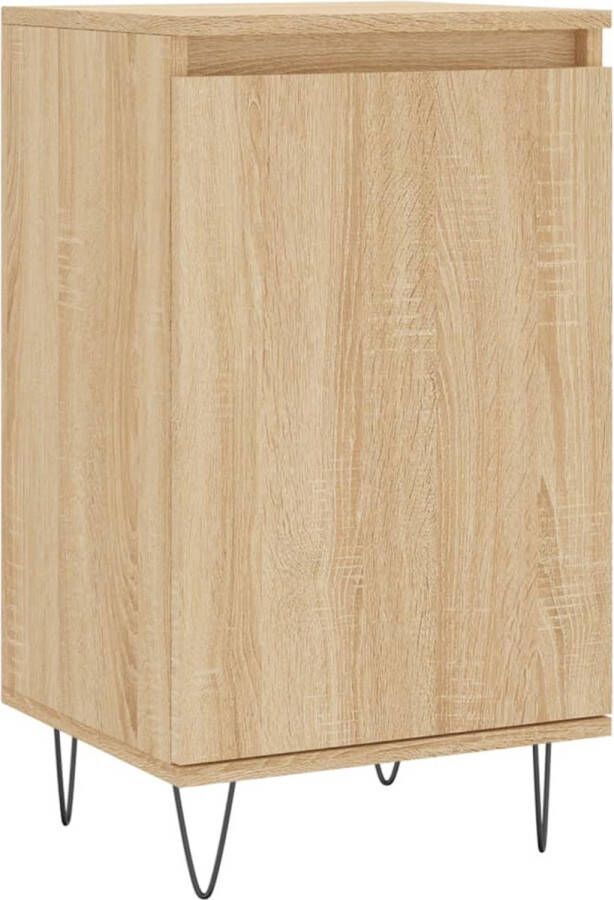 VidaXL -Dressoir-40x35x70-cm-bewerkt-hout-sonoma-eikenkleurig