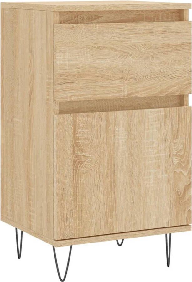 VidaXL -Dressoir-40x35x70-cm-bewerkt-hout-sonoma-eikenkleurig