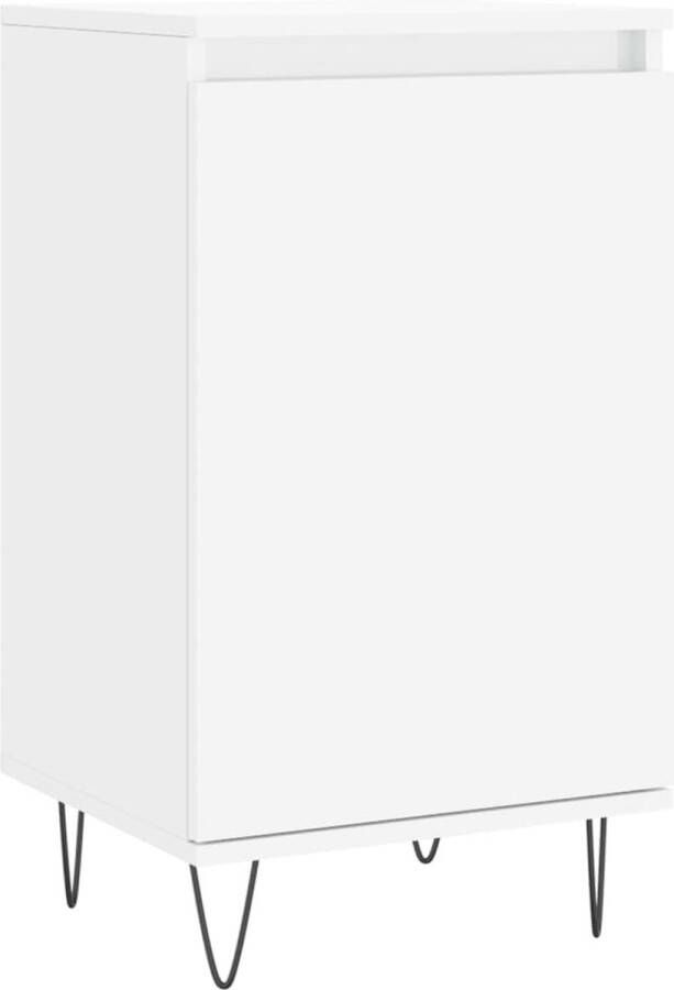 VidaXL -Dressoir-40x35x70-cm-bewerkt-hout-wit