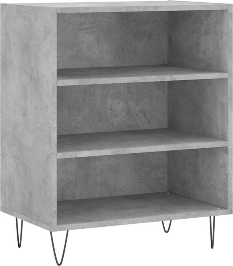 VidaXL -Dressoir-57x35x70-cm-bewerkt-hout-betongrijs