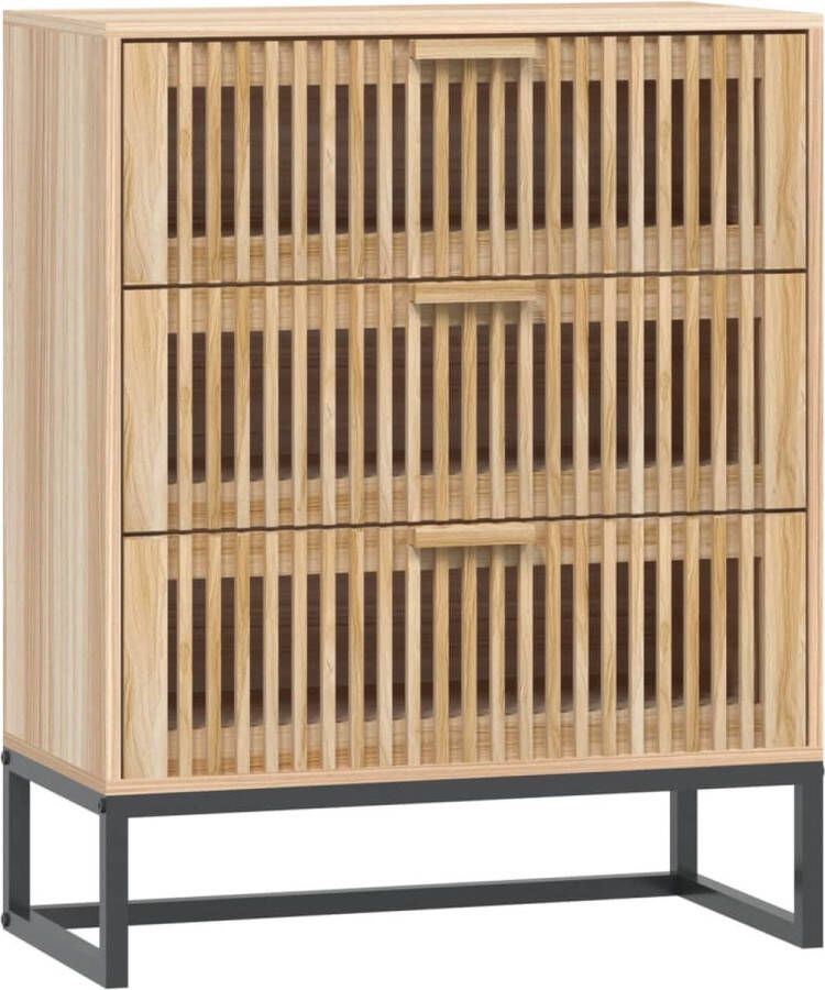 VidaXL -Dressoir-60x30x75-cm-bewerkt-hout