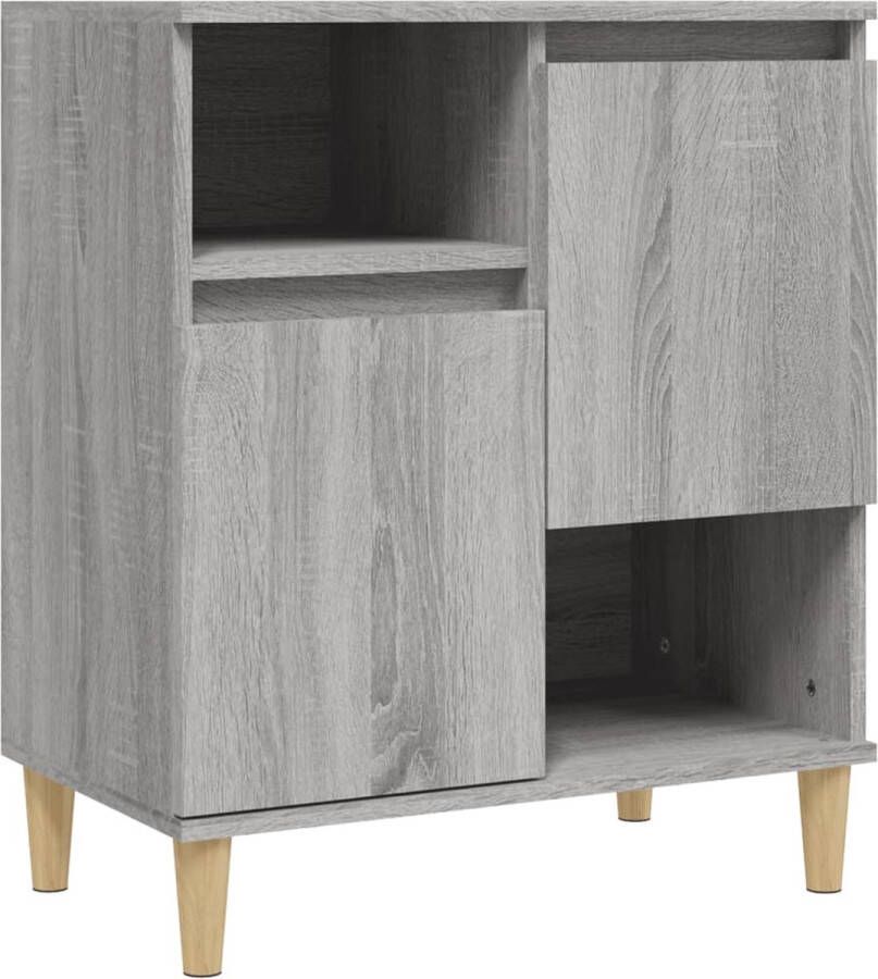 VidaXL -Dressoir-60x30x75-cm-bewerkt-hout-grijs-sonoma-eikenkleurig