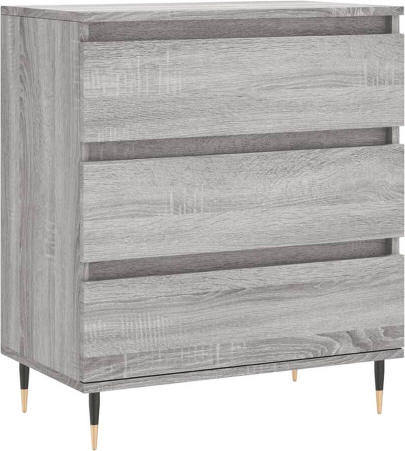 VidaXL -Dressoir-60x30x75-cm-bewerkt-hout-grijs-sonoma-eikenkleurig