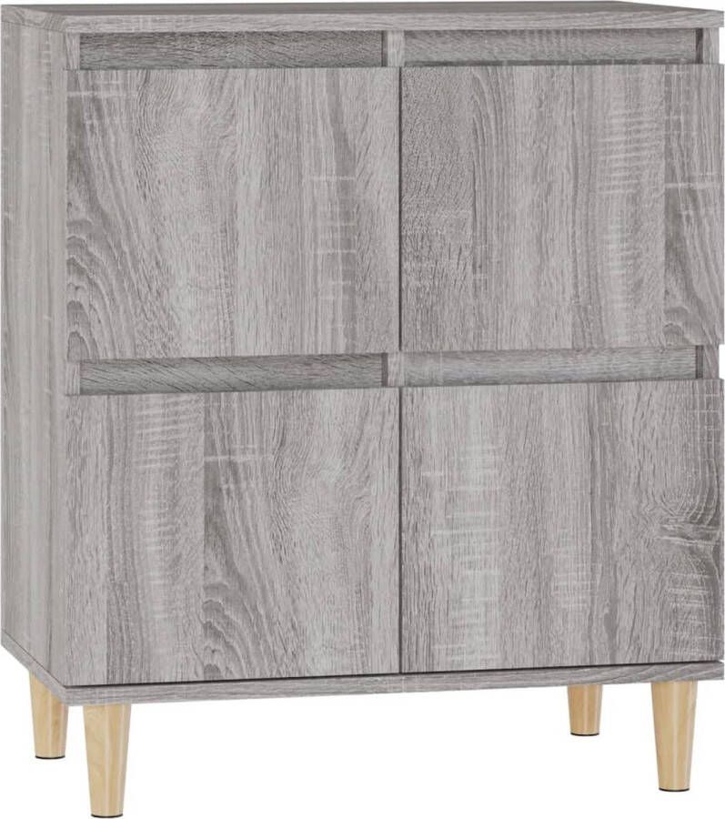 VidaXL -Dressoir-60x30x75-cm-bewerkt-hout-grijs-sonoma-eikenkleurig