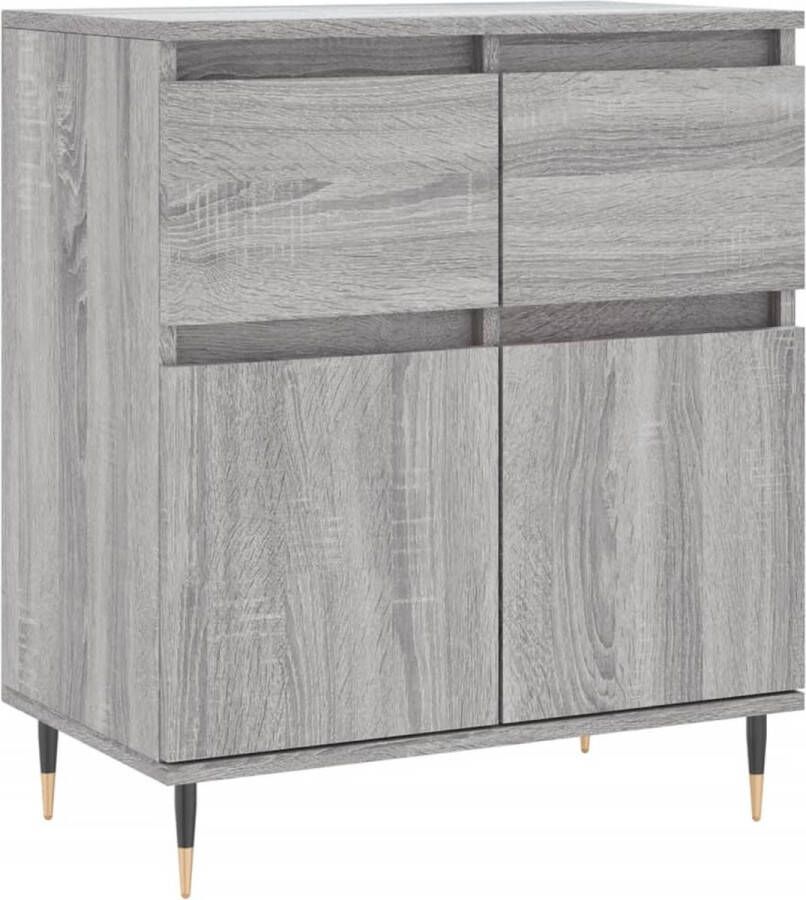 VidaXL -Dressoir-60x30x75-cm-bewerkt-hout-grijs-sonoma-eikenkleurig