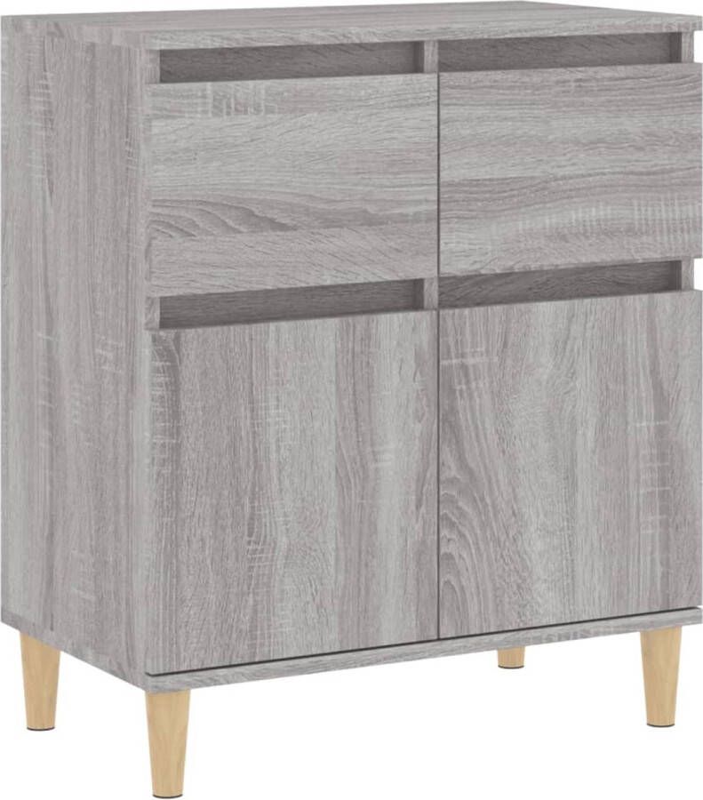 VidaXL -Dressoir-60x30x75-cm-bewerkt-hout-grijs-sonoma-eikenkleurig