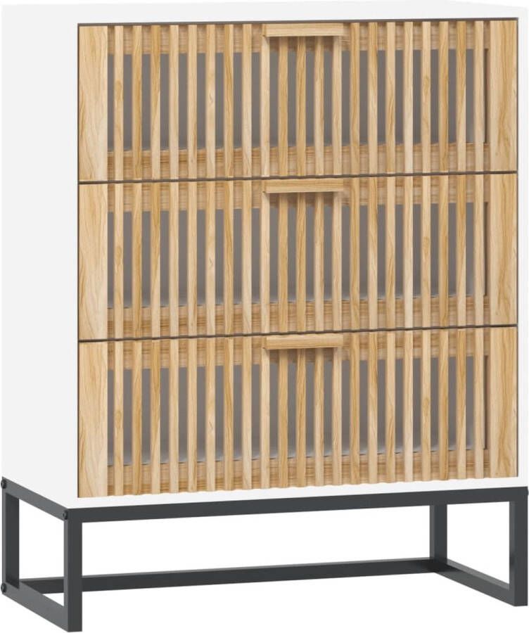 VidaXL -Dressoir-60x30x75-cm-bewerkt-hout-wit