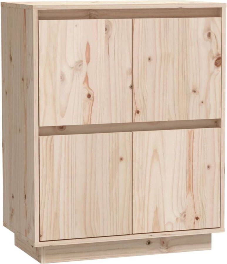 VidaXL -Dressoir-60x34x75-cm-massief-grenenhout