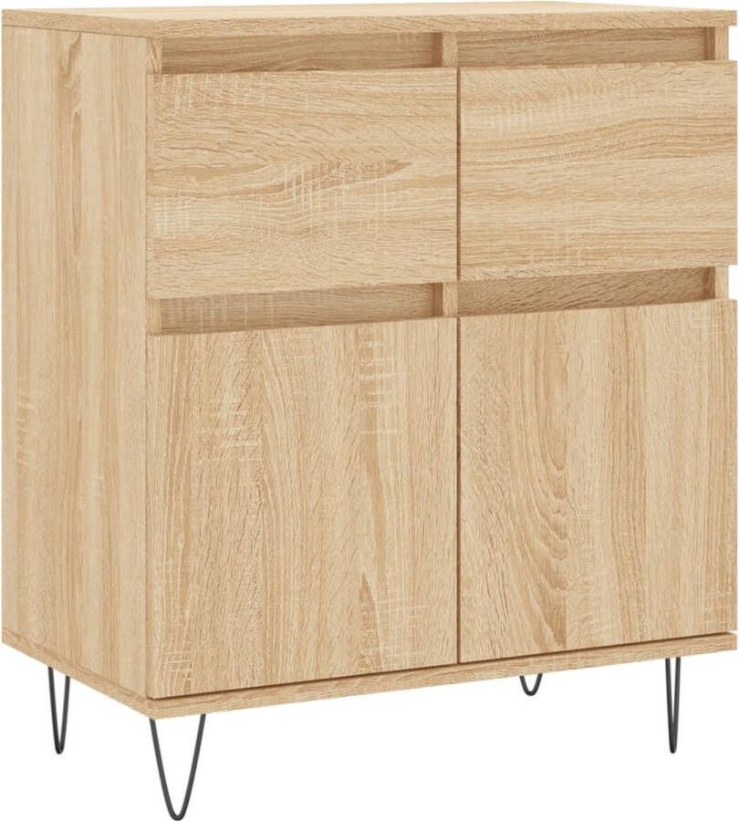 VidaXL -Dressoir-60x35x70-cm-bewerkt-hout-sonoma-eikenkleurig