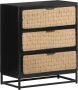 VidaXL -Dressoir-60x35x70-cm-massief-mangohout - Thumbnail 1