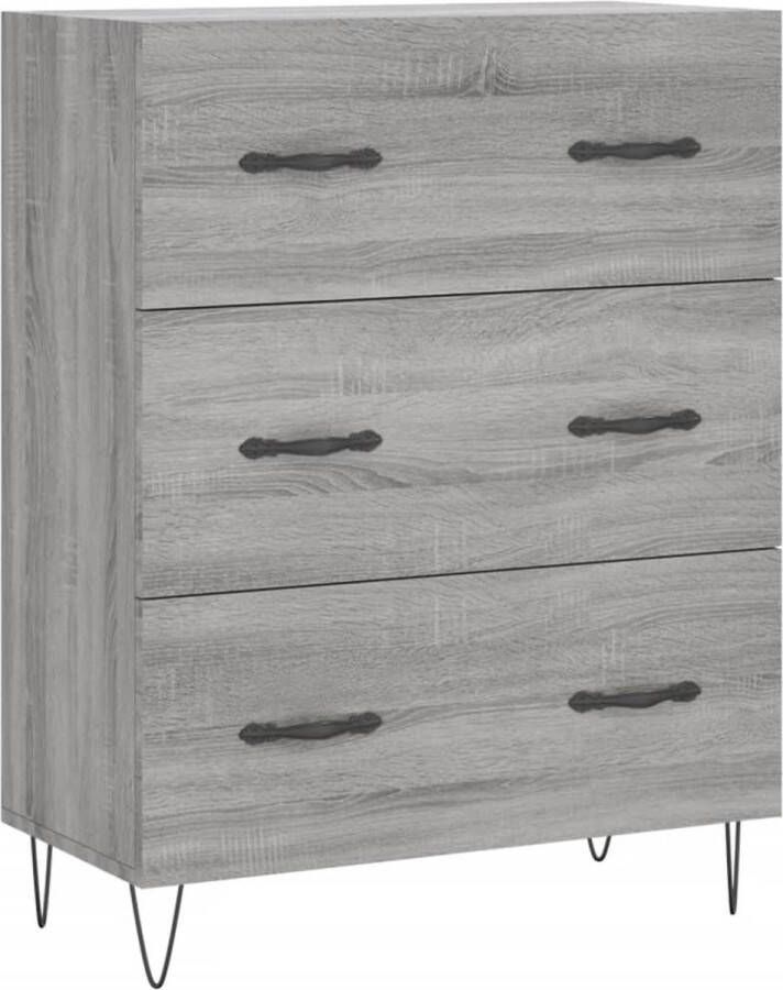 VidaXL -Dressoir-69 5x34x90-cm-bewerkt-hout-grijs-sonoma-eikenkleurig