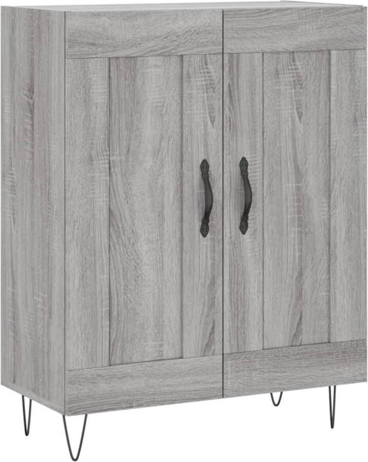 VidaXL -Dressoir-69 5x34x90-cm-bewerkt-hout-grijs-sonoma-eikenkleurig