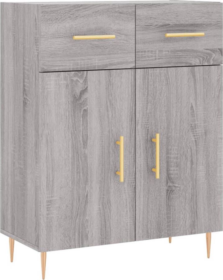 VidaXL -Dressoir-69 5x34x90-cm-bewerkt-hout-grijs-sonoma-eikenkleurig