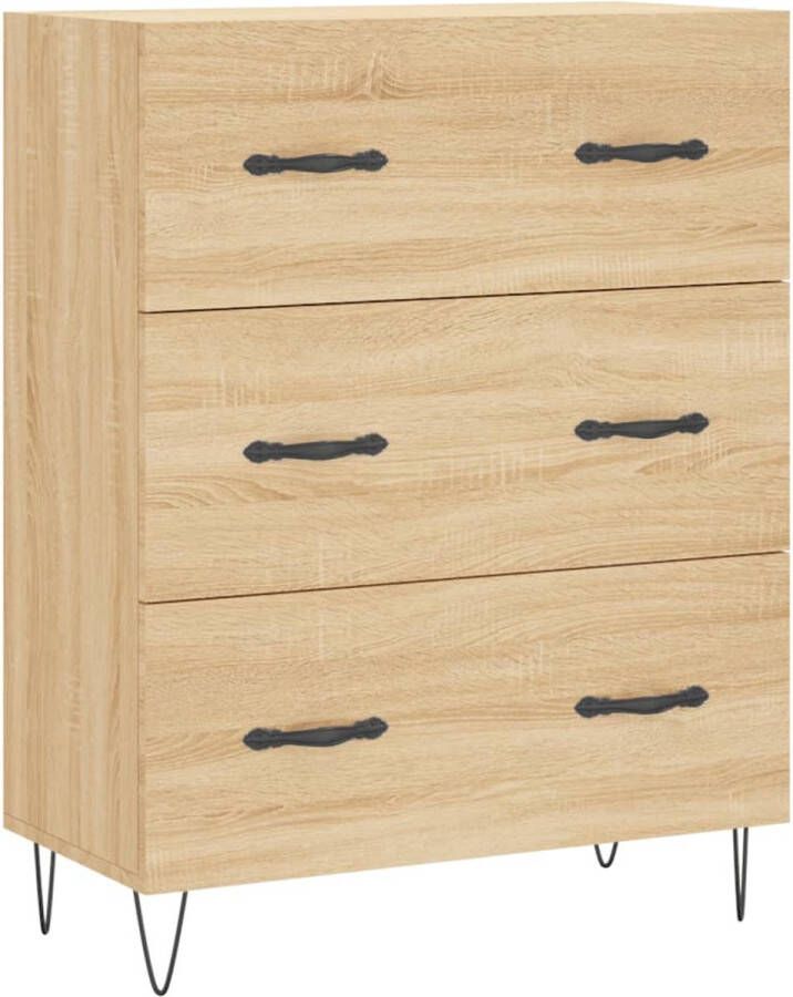 VidaXL -Dressoir-69 5x34x90-cm-bewerkt-hout-sonoma-eikenkleurig