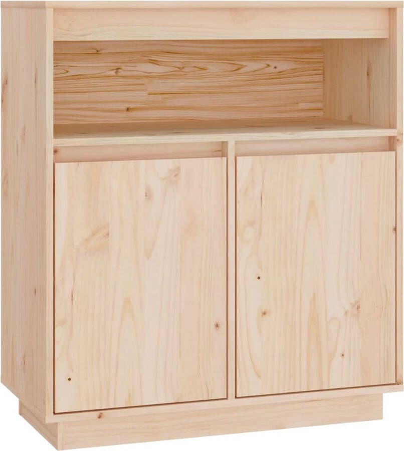 VidaXL -Dressoir-70x34x80-cm-massief-grenenhout