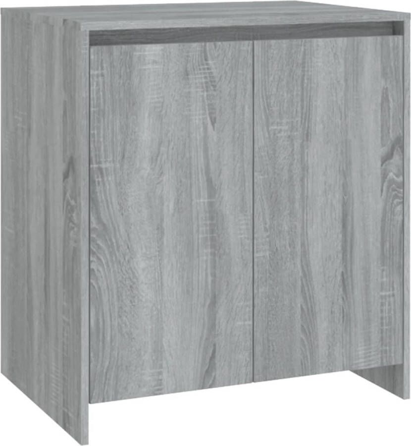 VidaXL -Dressoir-70x41x75-cm-bewerkt-hout-grijs-sonoma-eikenkleurig