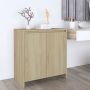 VidaXL -Dressoir-70x41x75-cm-bewerkt-hout-sonoma-eikenkleurig - Thumbnail 2