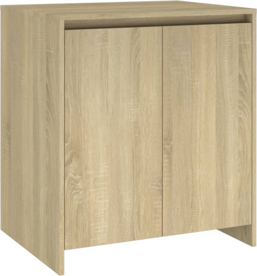 VidaXL -Dressoir-70x41x75-cm-bewerkt-hout-sonoma-eikenkleurig