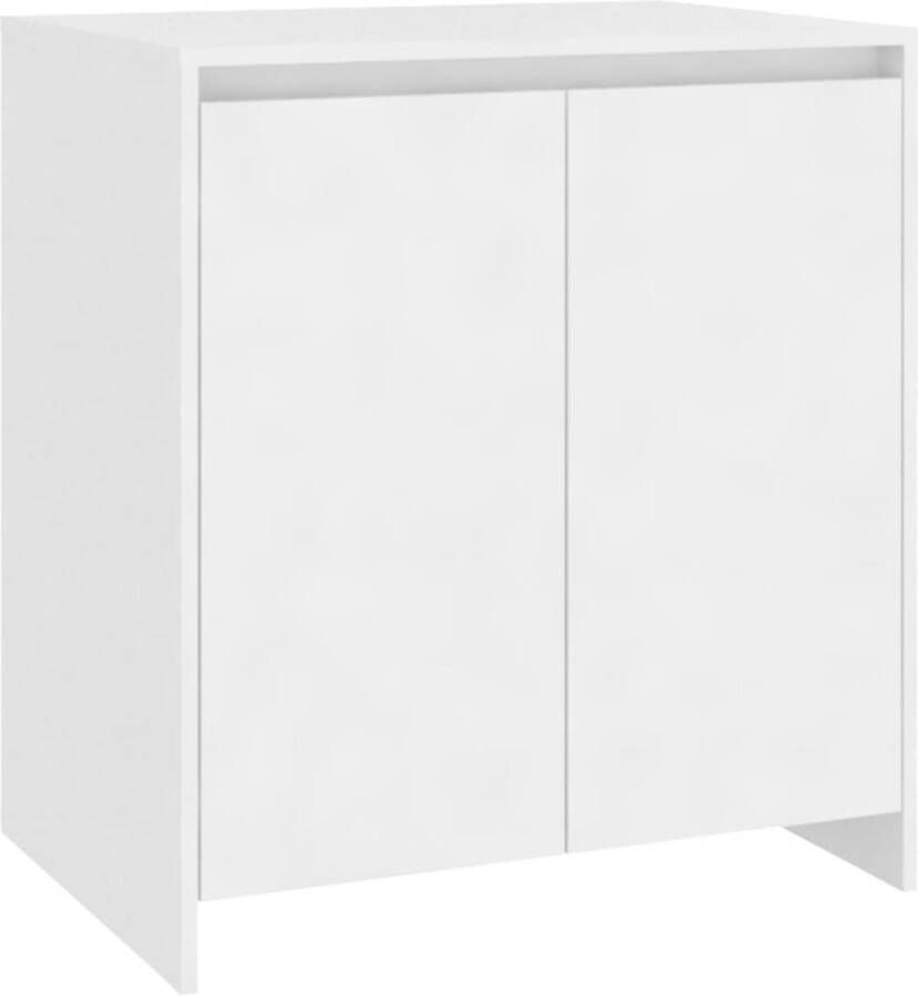 VidaXL -Dressoir-70x41x75-cm-bewerkt-hout-wit