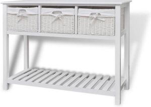 VidaXL Dressoir Wit