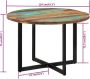 VidaXL -Eettafel-110x75-cm-massief-gerecycled-hout - Thumbnail 4