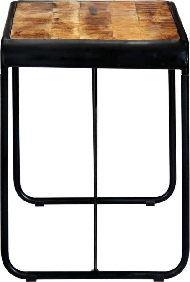 VidaXL Eettafel 118x60x76 cm massief ruw mangohout VDXL_247868