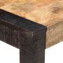 VidaXL Eettafel 120x60x76 cm massief ruw mangohout VDXL_289652 - Thumbnail 5