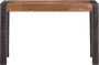 VidaXL Eettafel 120x60x76 cm massief ruw mangohout VDXL_289652 - Thumbnail 1