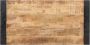 VidaXL Eettafel 120x60x76 cm massief ruw mangohout VDXL_289652 - Thumbnail 4