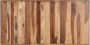 Vida XL vidaXL Eettafel 180x90x75 cm massief hout met honingkleurige afwerking-VXL-321548 - Thumbnail 1