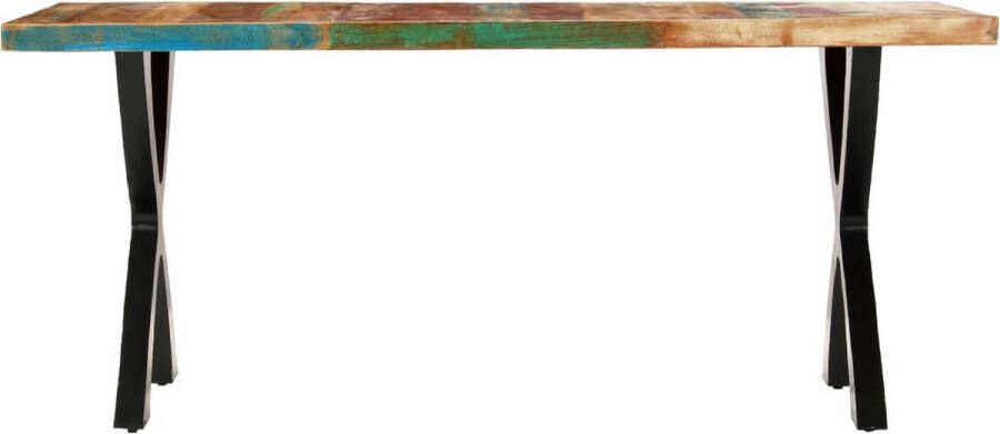 VidaXL -Eettafel-180x90x76-cm-massief-gerecycled-hout