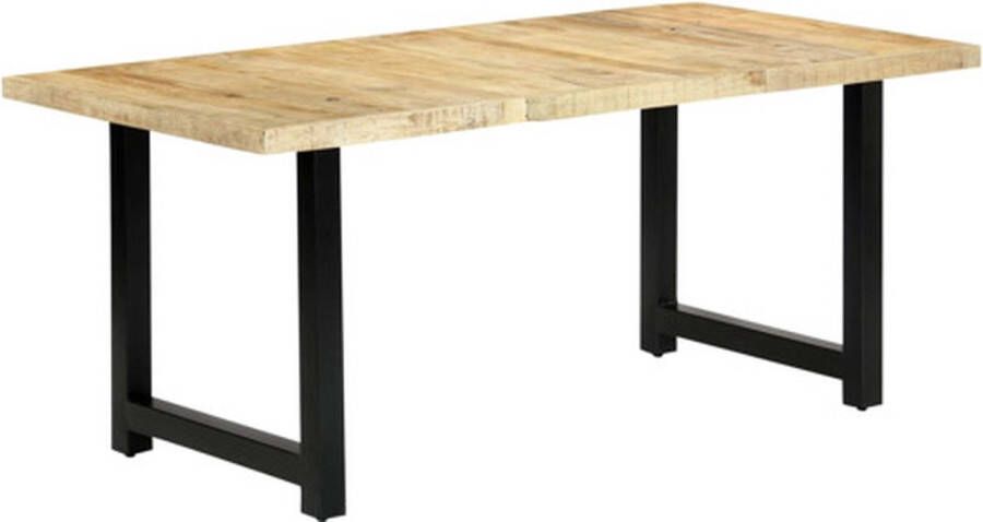 VidaXL -Eettafel-180x90x76-cm-massief-mangohout