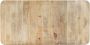 VidaXL Eettafel 180x90x76 cm massief mangohout VDXL_282720 - Thumbnail 1