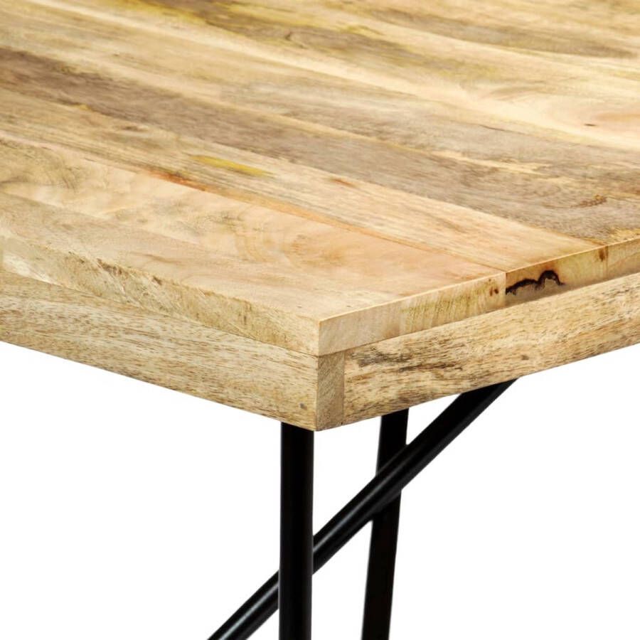 VidaXL -Eettafel-180x90x76-cm-massief-mangohout