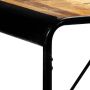 VidaXL Eettafel 180x90x76 cm massief ruw mangohout VDXL_247866 - Thumbnail 5